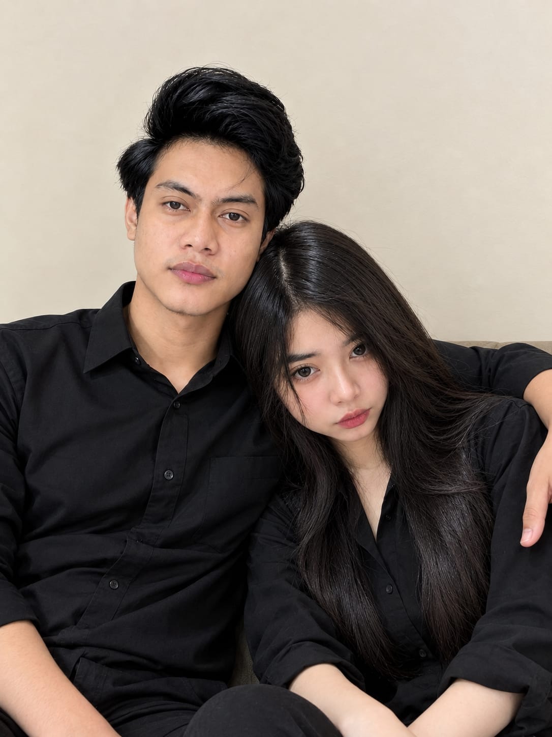 Foto pasangan yang menjadi kenangan penuh cinta